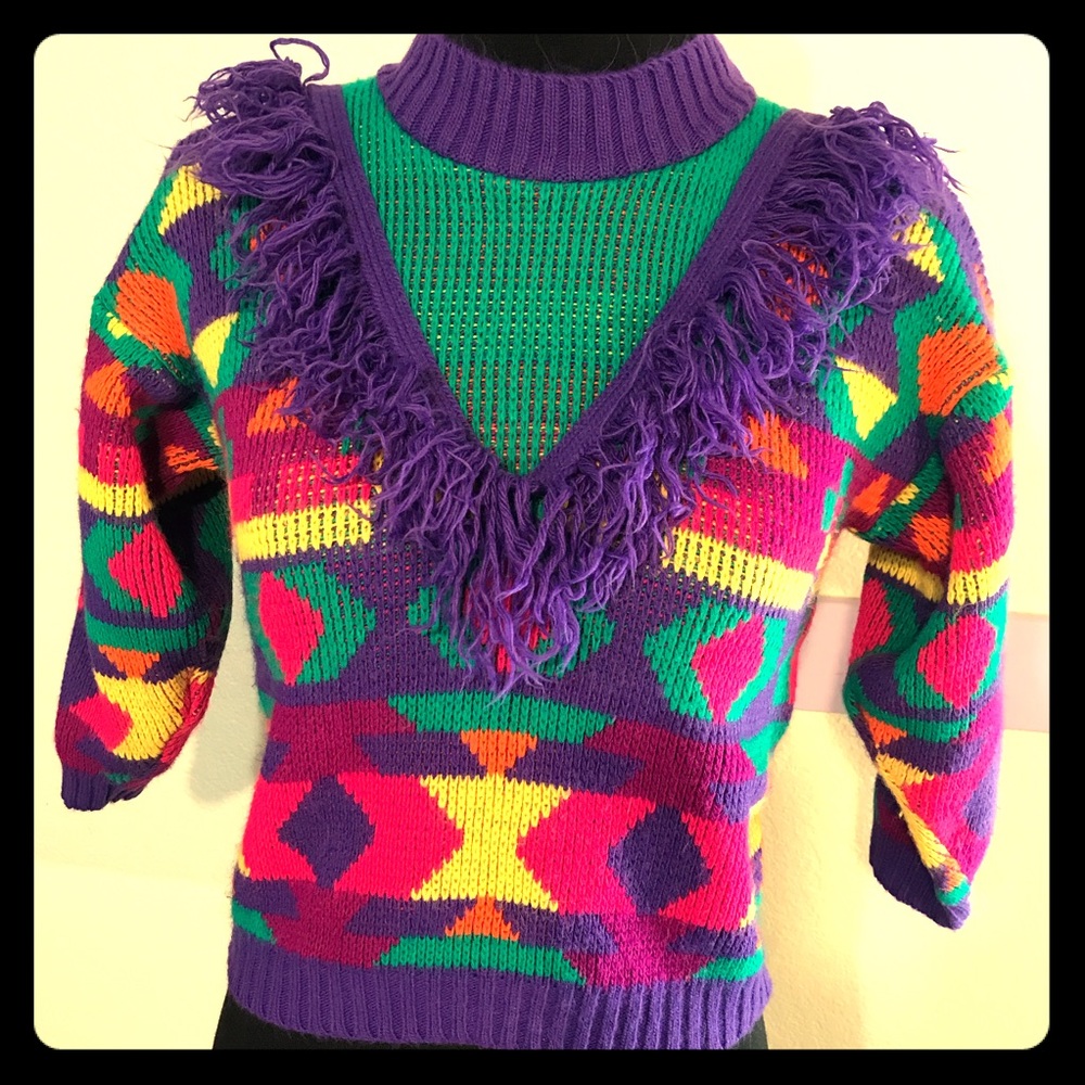 Vintage 80’s sweater